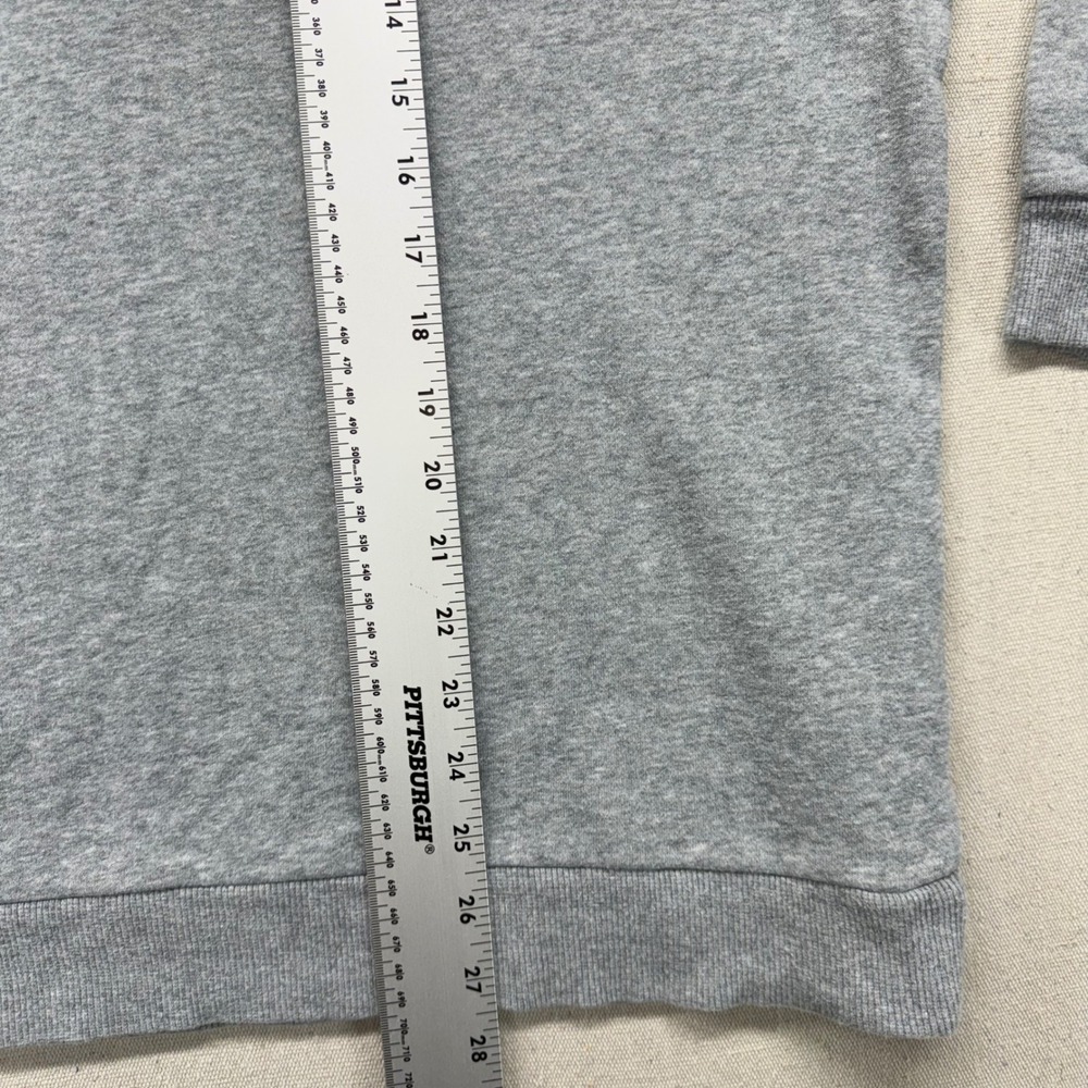 Under Armour Mens Rival Fleece‎ Sweatshirt Gray Crewneck XL 1320738 Pullover - Picture 6 of 10